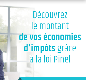 Découvrez le montant de vos économies d'impôts grâce à la loi Pinel